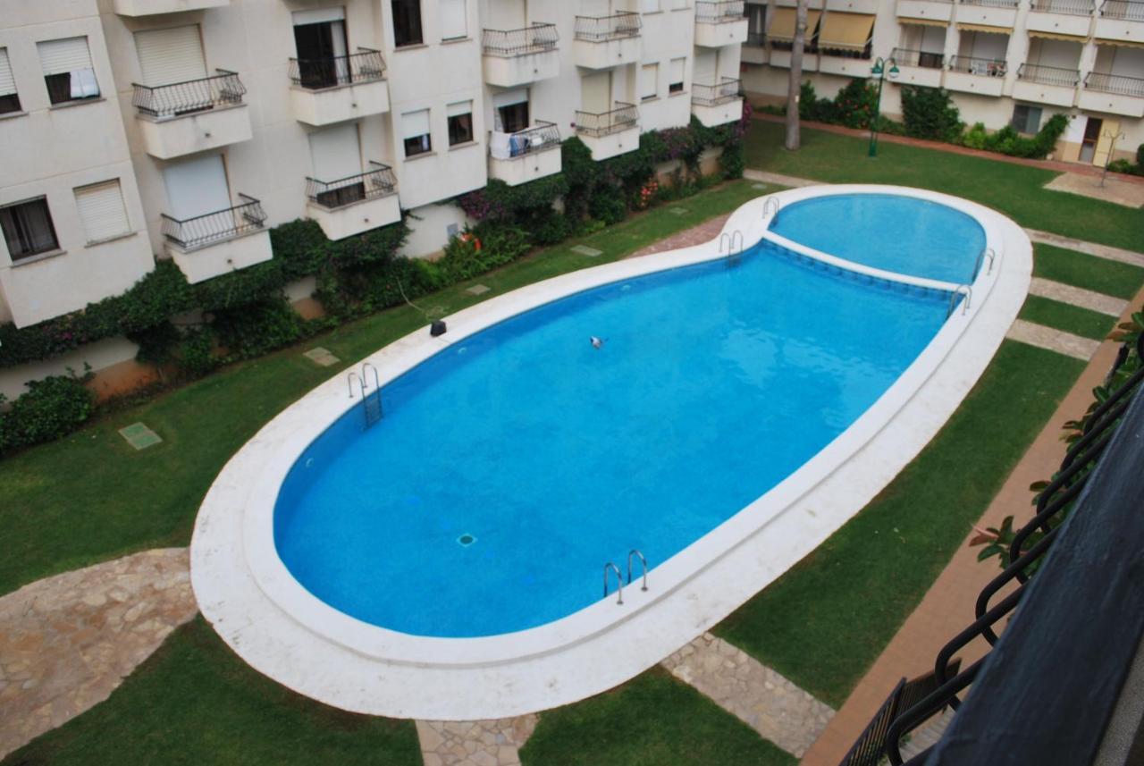 Апартаменты Playamar 231 Alcoceber Экстерьер фото